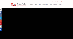 Desktop Screenshot of fairchildsportsperformance.com